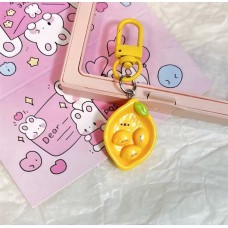 Yellow Keychain